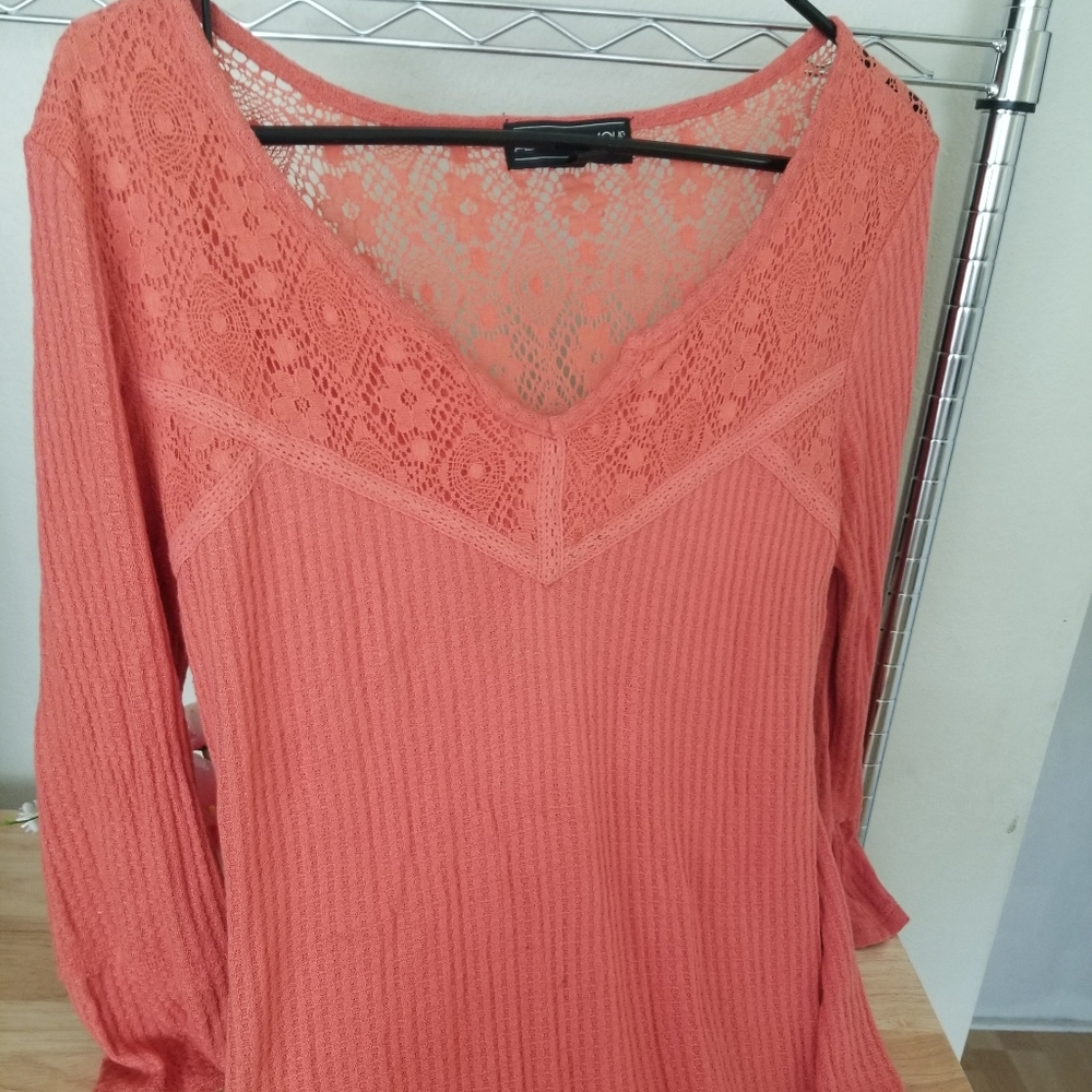 🧡BOHO LACE TOP 🧡